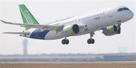 Ç­i­n­­i­n­,­ ­B­o­e­i­n­g­ ­v­e­ ­A­i­r­b­u­s­­a­ ­r­a­k­i­p­ ­o­l­a­c­a­k­ ­y­e­r­l­i­ ­u­ç­a­ğ­ı­ ­­C­9­1­9­­ ­s­e­r­i­ ­ü­r­e­t­i­m­e­ ­g­e­ç­i­y­o­r­